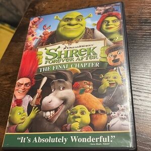 Shrek Forever After The Final Chapter DVD